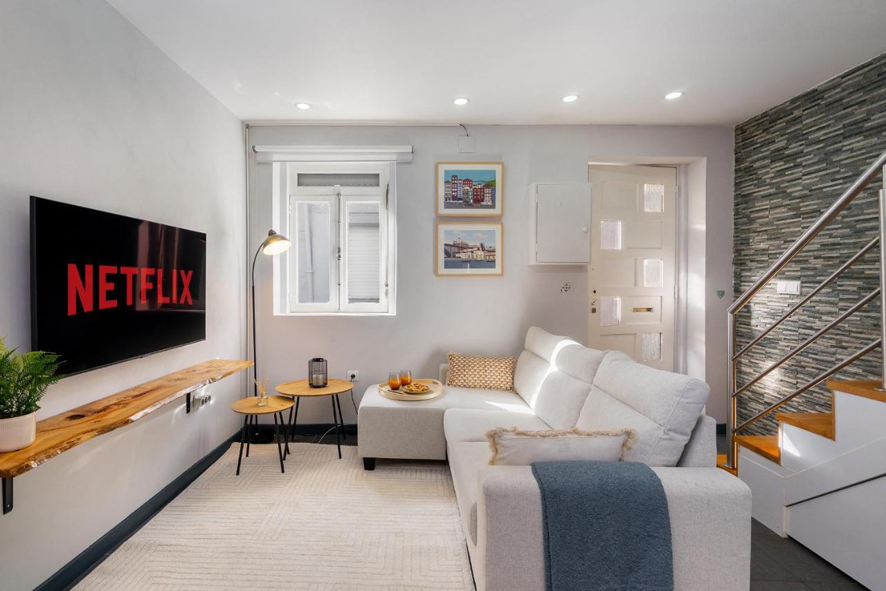 Whome Porto City Center Comfort & Stylishly Furnished Exteriér fotografie